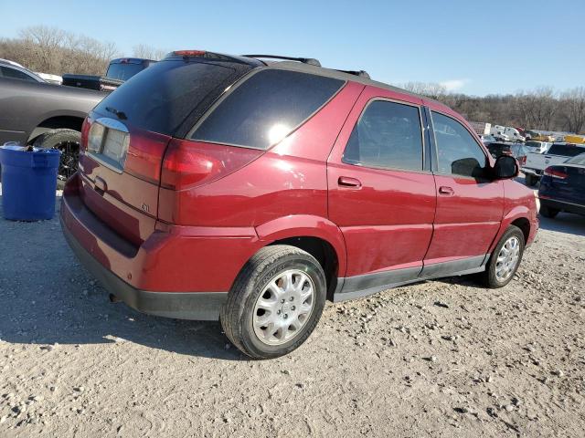 3G5DA03LX7S533035 - 2007 BUICK RENDEZVOUS CX RED photo 3