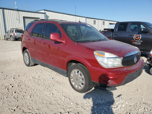 3G5DA03LX7S533035 - 2007 BUICK RENDEZVOUS CX RED photo 4