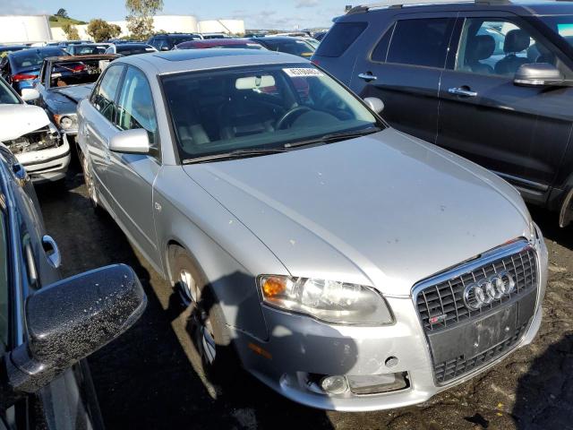 WAUDF78E38A158490 - 2008 AUDI A4 2.0T QUATTRO SILVER photo 4