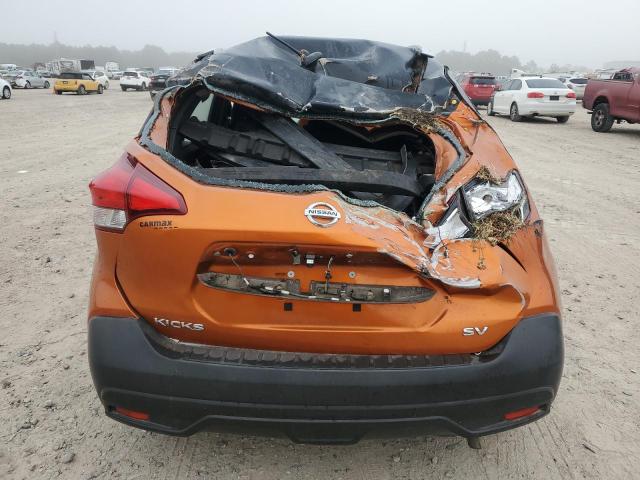 3N1CP5CU1KL502075 - 2019 NISSAN KICKS S ORANGE photo 6