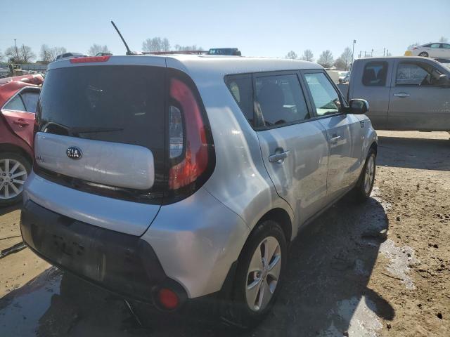 KNDJN2A25F7817546 - 2015 KIA SOUL SILVER photo 3