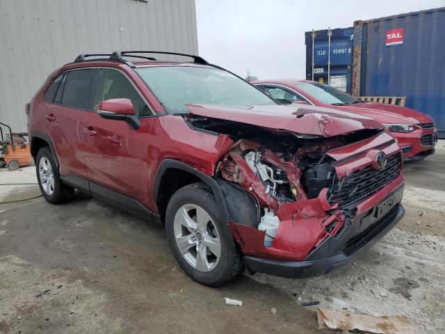 JTMP1RFV9MD531571 - 2021 TOYOTA RAV4 XLE RED photo 4