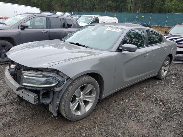 2C3CDXHGXHH549308 - 2017 DODGE CHARGER SXT GRAY photo 1