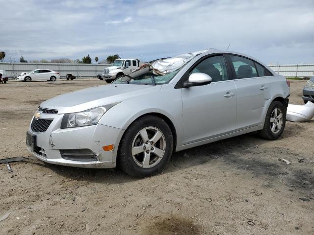 1G1PF5SC2C7274726 - 2012 CHEVROLET CRUZE LT SILVER photo 1