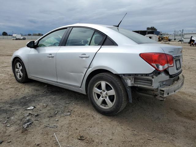 1G1PF5SC2C7274726 - 2012 CHEVROLET CRUZE LT SILVER photo 2