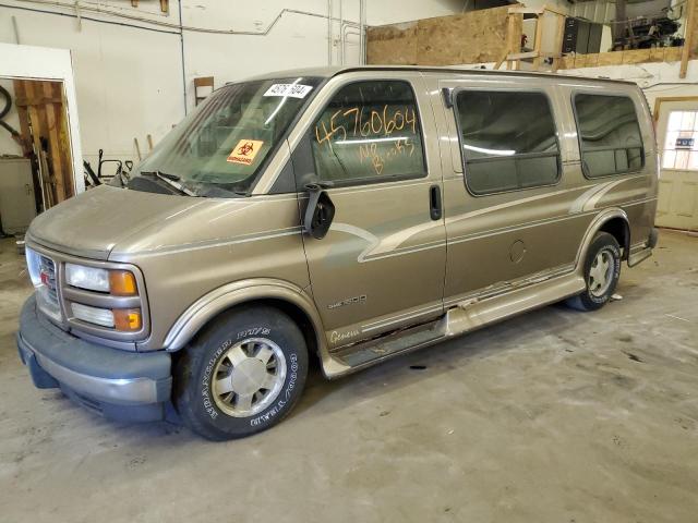 1GDFG15R4V1015777 - 1997 GMC SAVANA RV G1500 BROWN photo 1