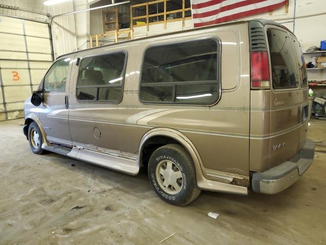 1GDFG15R4V1015777 - 1997 GMC SAVANA RV G1500 BROWN photo 2