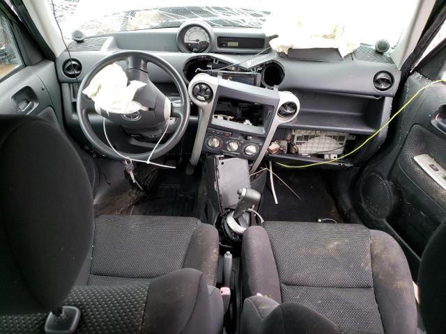 JTLKT324850200542 - 2005 TOYOTA SCION XB GRAY photo 8