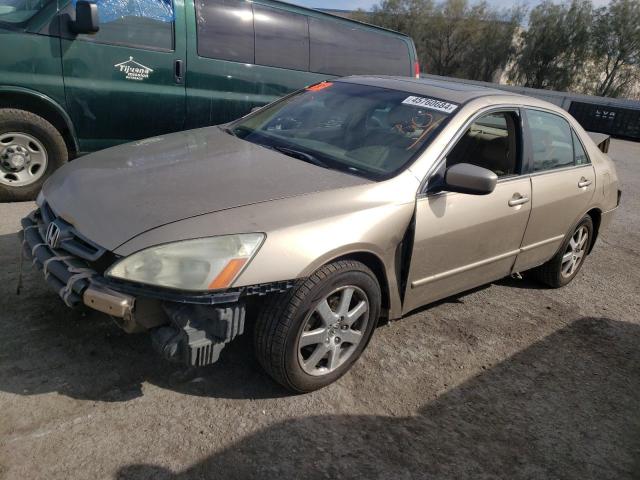 1HGCM66585A065513 - 2005 HONDA ACCORD EX GOLD photo 1