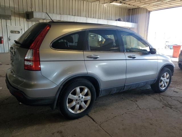 JHLRE48727C006489 - 2007 HONDA CR-V EXL SILVER photo 3