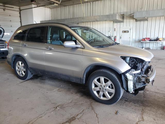 JHLRE48727C006489 - 2007 HONDA CR-V EXL SILVER photo 4