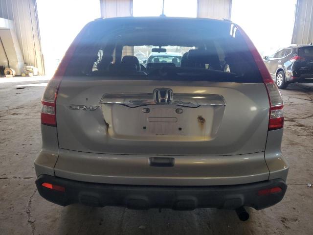 JHLRE48727C006489 - 2007 HONDA CR-V EXL SILVER photo 6