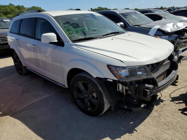 3C4PDDGG2JT386647 - 2018 DODGE JOURNEY CROSSROAD WHITE photo 4