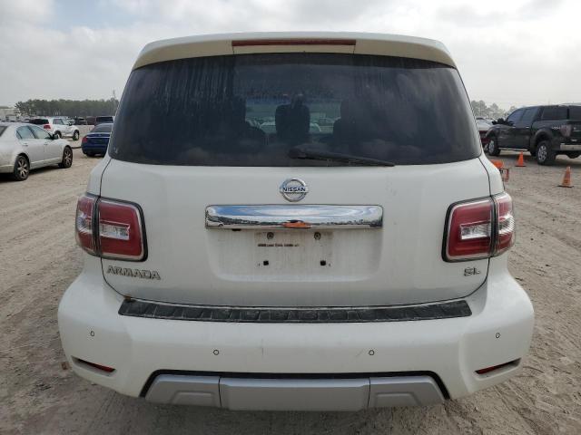 JN8AY2ND9H9005469 - 2017 NISSAN ARMADA SV WHITE photo 6