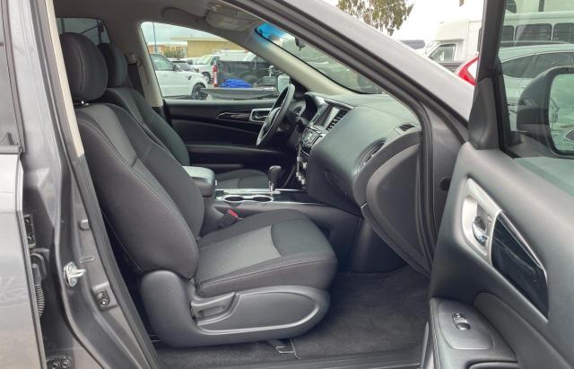 5N1DR2MN6KC600494 - 2019 NISSAN PATHFINDER S 石墨色 照片 5