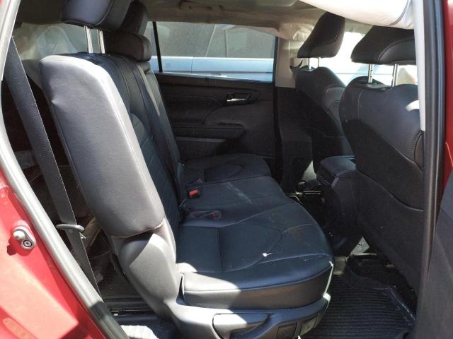 5TDHZRBH5MS116376 - 2021 TOYOTA HIGHLANDER XLE Qırmızı foto 6
