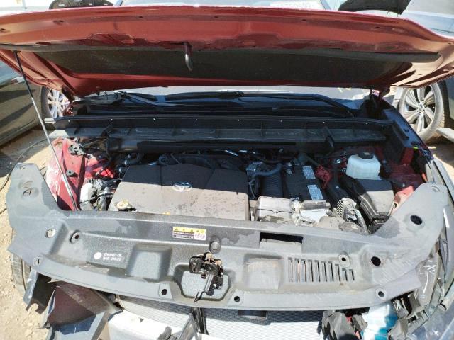 5TDHZRBH5MS116376 - 2021 TOYOTA HIGHLANDER XLE Qırmızı foto 7