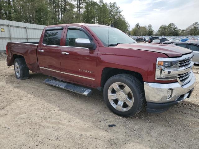 3GCPCSEC2GG261589 - 2016 CHEVROLET SILVERADO C1500 LTZ RED photo 4