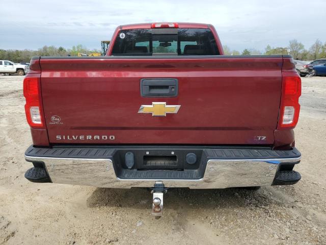 3GCPCSEC2GG261589 - 2016 CHEVROLET SILVERADO C1500 LTZ RED photo 6