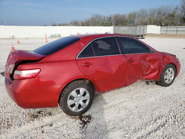 4T1BE46K79U319987 - 2009 TOYOTA CAMRY BASE RED photo 3