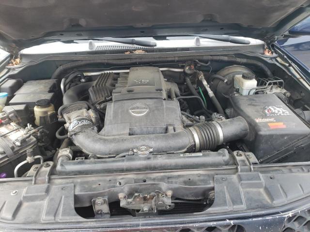 5N1AR18W36C623964 - 2006 NISSAN PATHFINDER LE ლურჯი ფოტო 11