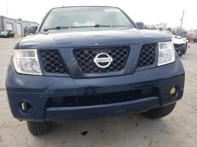 5N1AR18W36C623964 - 2006 NISSAN PATHFINDER LE ლურჯი ფოტო 5