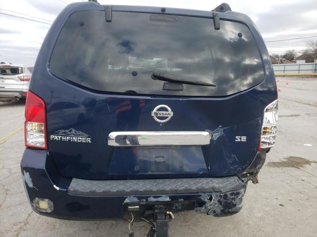 5N1AR18W36C623964 - 2006 NISSAN PATHFINDER LE ლურჯი ფოტო 6