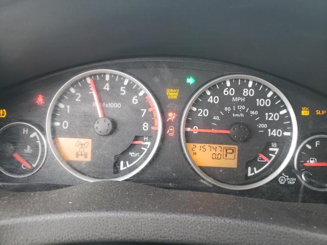 5N1AR18W36C623964 - 2006 NISSAN PATHFINDER LE ლურჯი ფოტო 9