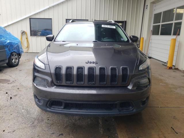 1C4PJMCS3EW197508 - 2014 JEEP CHEROKEE LATITUDE GRAY photo 5