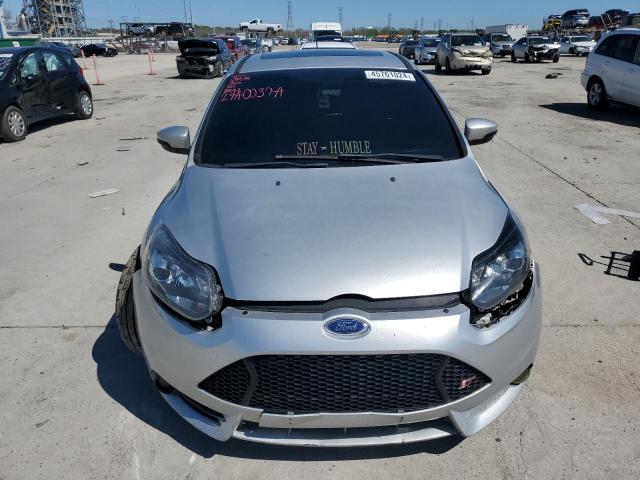 1FADP3L95EL120123 - 2014 FORD FOCUS ST SILVER photo 5