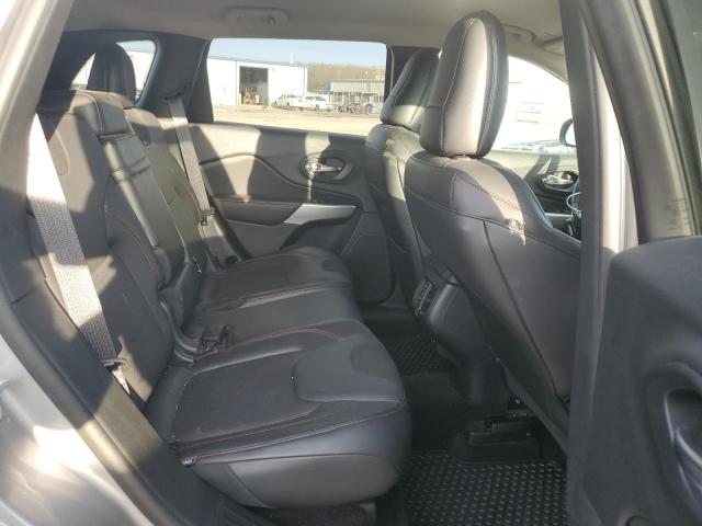 1C4PJMBX7JD512765 - 2018 JEEP CHEROKEE TRAILHAWK ვერცხლისფერი ფოტო 10