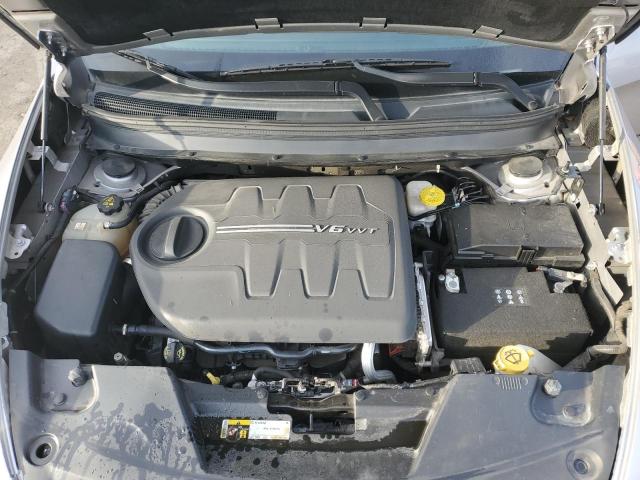 1C4PJMBX7JD512765 - 2018 JEEP CHEROKEE TRAILHAWK ვერცხლისფერი ფოტო 11