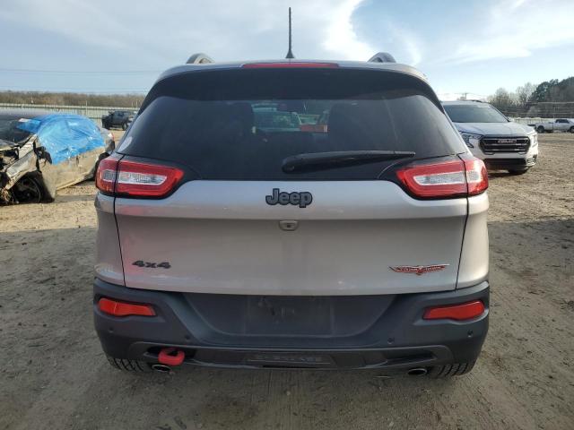 1C4PJMBX7JD512765 - 2018 JEEP CHEROKEE TRAILHAWK ვერცხლისფერი ფოტო 6