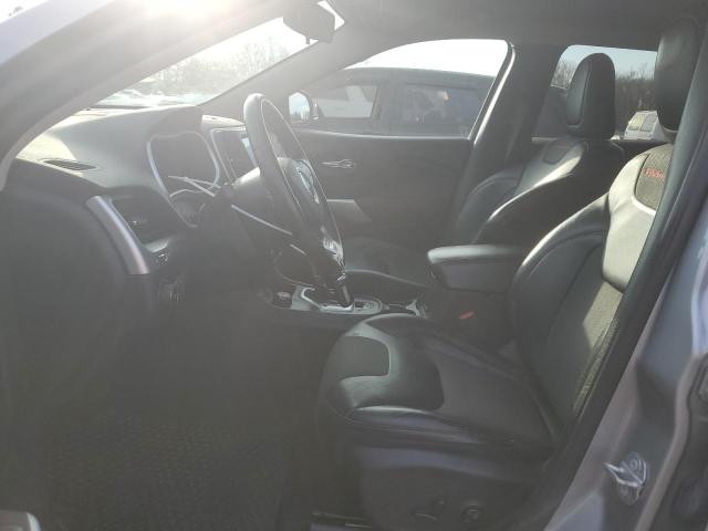 1C4PJMBX7JD512765 - 2018 JEEP CHEROKEE TRAILHAWK ვერცხლისფერი ფოტო 7