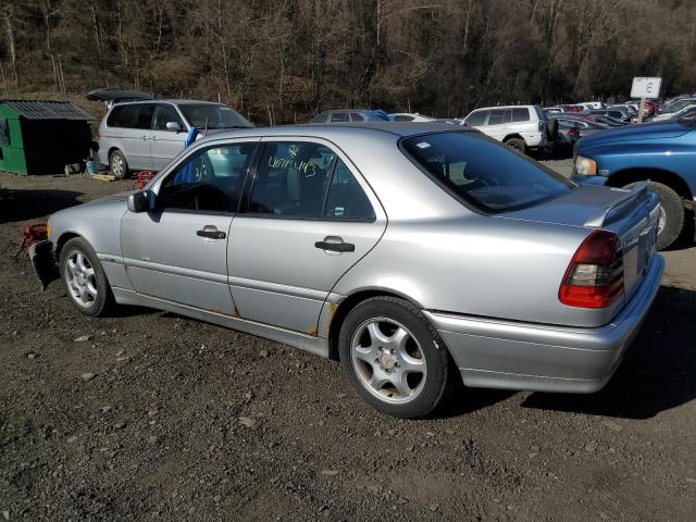 WDBHA29G9WF679590 - 1998 MERCEDES-BENZ C 280 SILVER photo 2