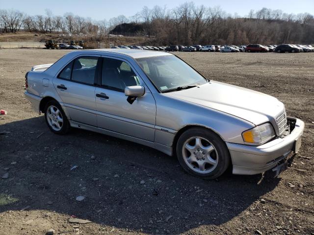 WDBHA29G9WF679590 - 1998 MERCEDES-BENZ C 280 SILVER photo 4