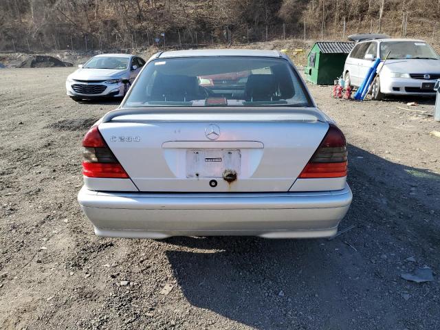 WDBHA29G9WF679590 - 1998 MERCEDES-BENZ C 280 SILVER photo 6