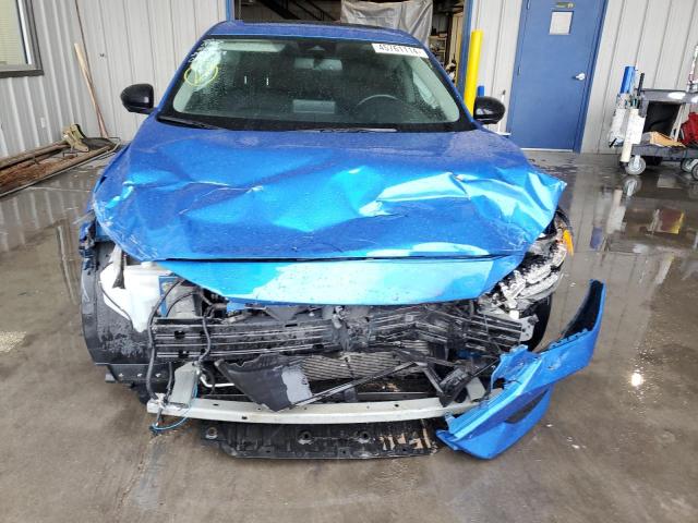 3N1AB8DV4LY208303 - 2020 NISSAN SENTRA SR BLUE photo 5