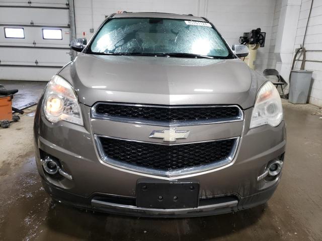 2CNFLGEYXA6250763 - 2010 CHEVROLET EQUINOX LTZ GRAY photo 5