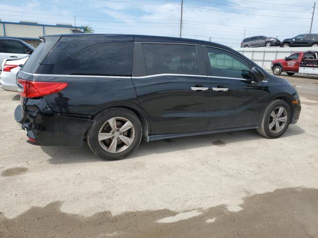 5FNRL6H70JB076310 - 2018 HONDA ODYSSEY EXL BLACK photo 3