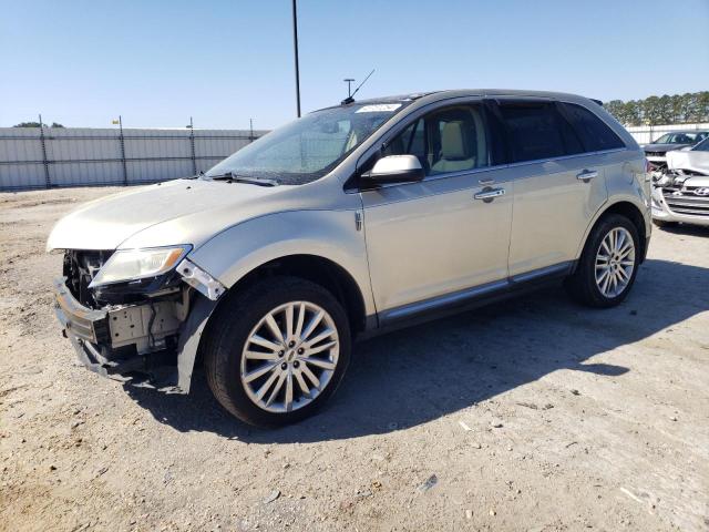 2LMDJ8JK2BBJ28223 - 2011 LINCOLN MKX BEIGE photo 1