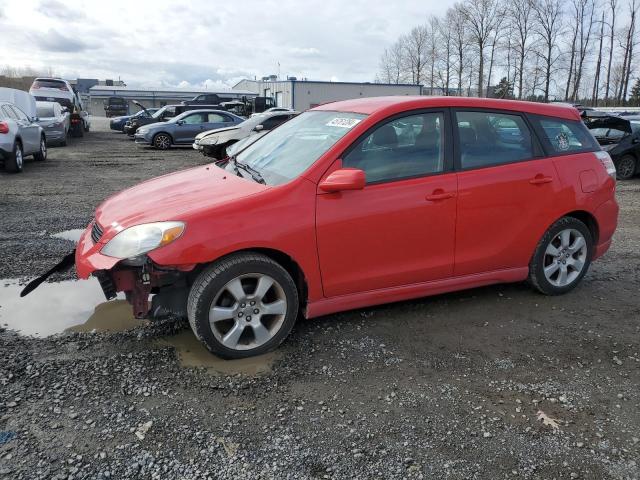 2T1KR32E38C714151 - 2008 TOYOTA COROLLA MA XR RED photo 1