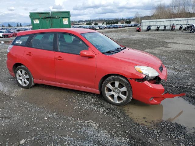 2T1KR32E38C714151 - 2008 TOYOTA COROLLA MA XR RED photo 4