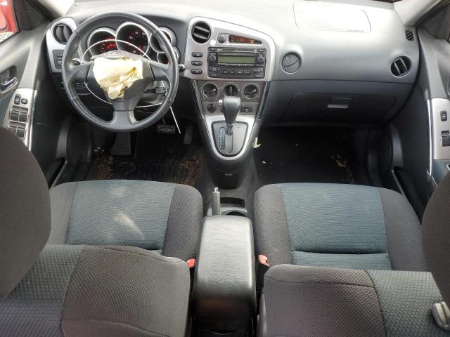 2T1KR32E38C714151 - 2008 TOYOTA COROLLA MA XR RED photo 8