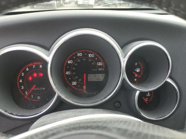 2T1KR32E38C714151 - 2008 TOYOTA COROLLA MA XR RED photo 9