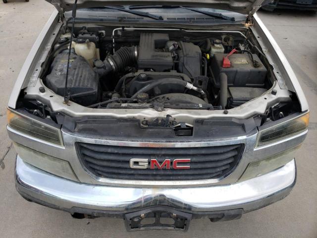 1GTDT136858252599 - 2005 GMC CANYON SILVER photo 11