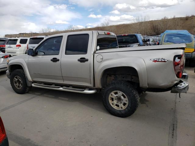 1GTDT136858252599 - 2005 GMC CANYON SILVER photo 2