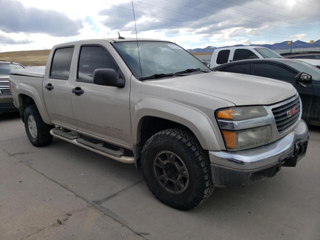 1GTDT136858252599 - 2005 GMC CANYON SILVER photo 4