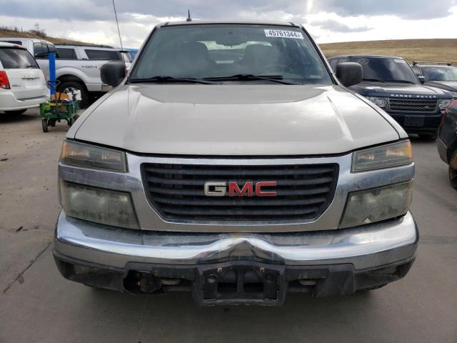 1GTDT136858252599 - 2005 GMC CANYON SILVER photo 5