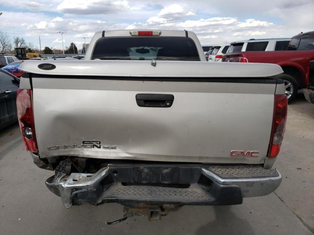 1GTDT136858252599 - 2005 GMC CANYON SILVER photo 6